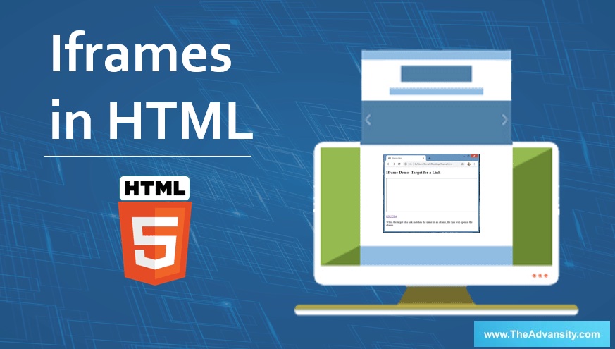 إطار HTML Iframe