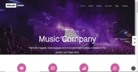 Engage Music website