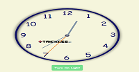 Clock Analog