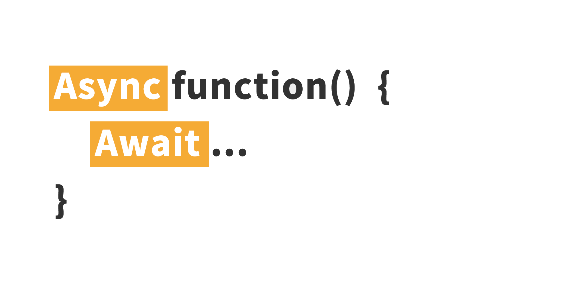 JS Async/Await