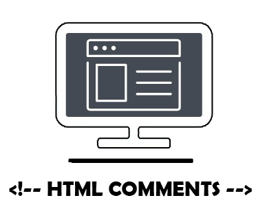 التعليقات في لغة HTML